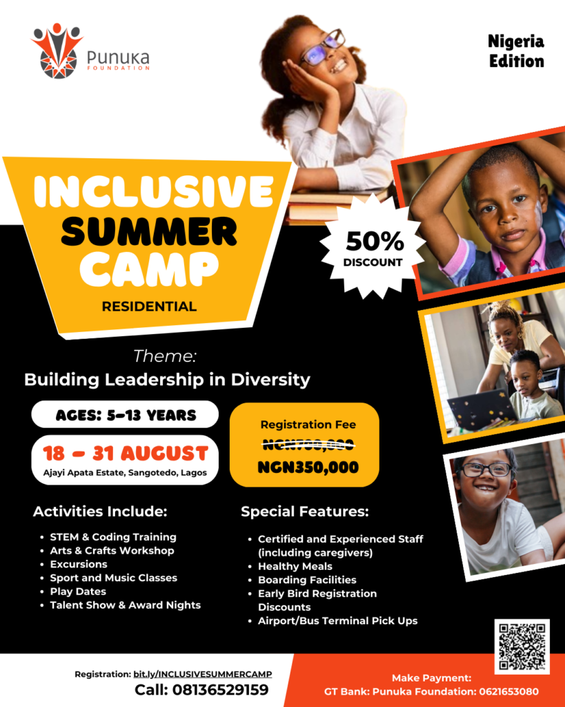 Inclusive Summer Camp Program